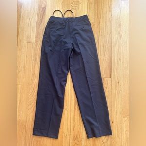 Full Length Pants with Tie Detail